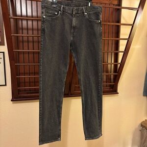 &Denim by H&M coupe etroite Charcoal Men's Jeans